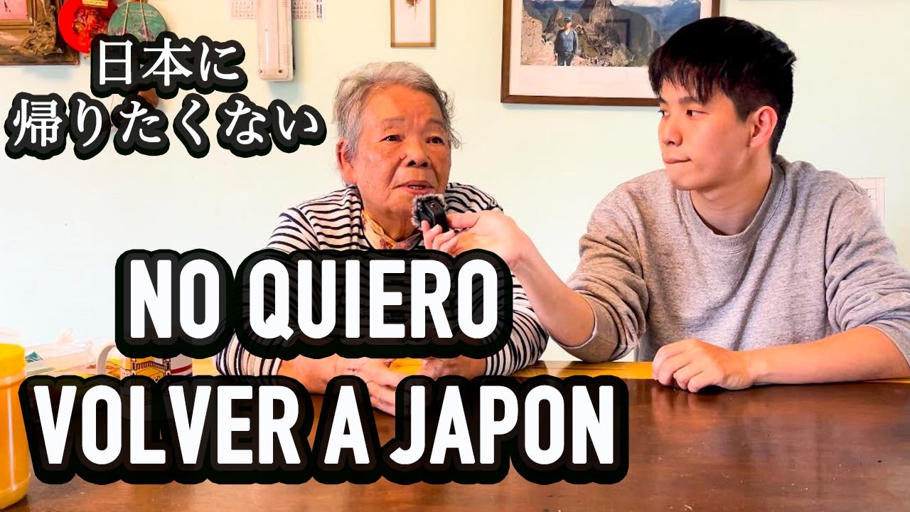 Por qué mi ABUELA JAPONESA se emigró a ARGENTINA????!!!!!!