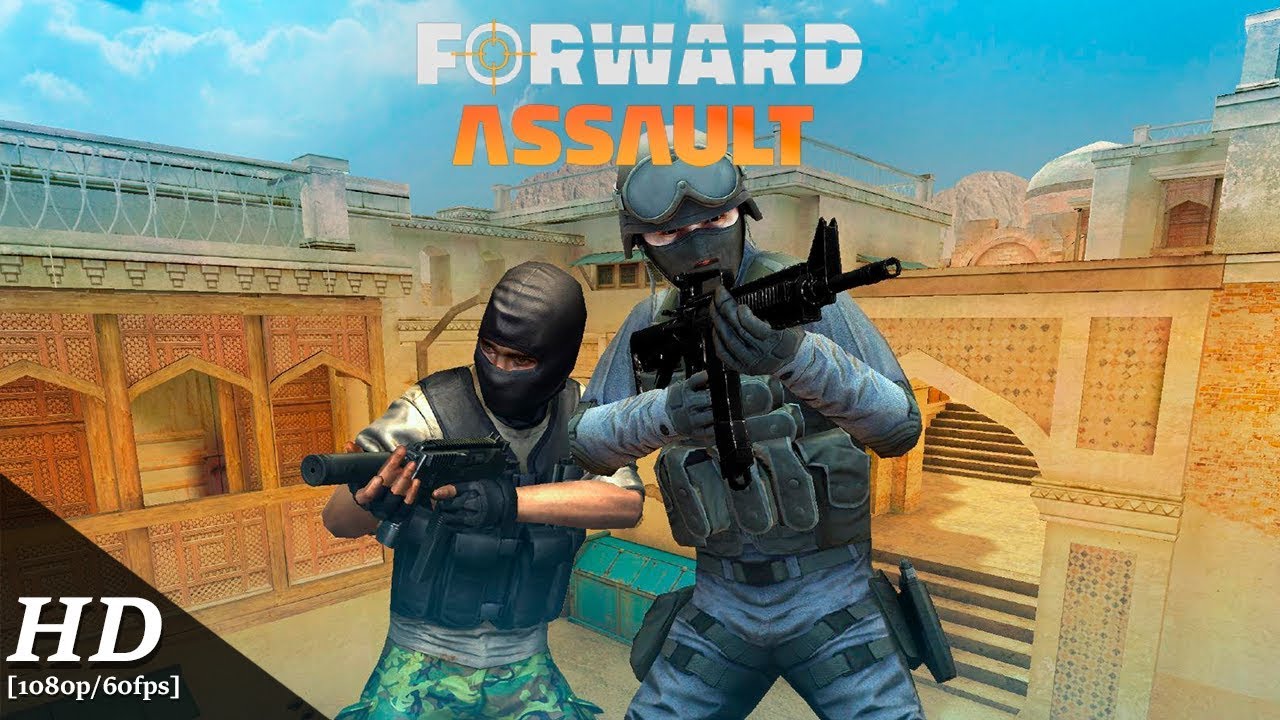 Forward Assault - Gameplay 2019 [1080p/60fps]