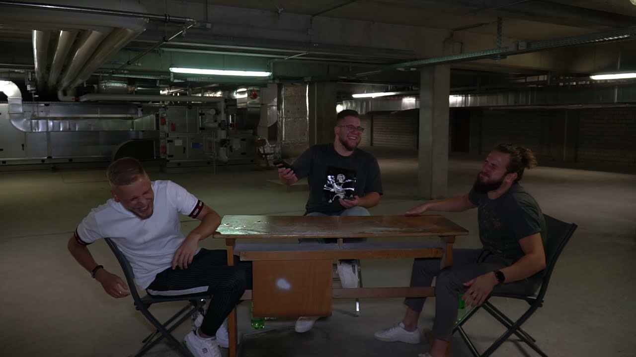 Es wird FEUCHT im 😱 GRUSEL-KELLER | Flachwitz Challenge 💦💦💦😂