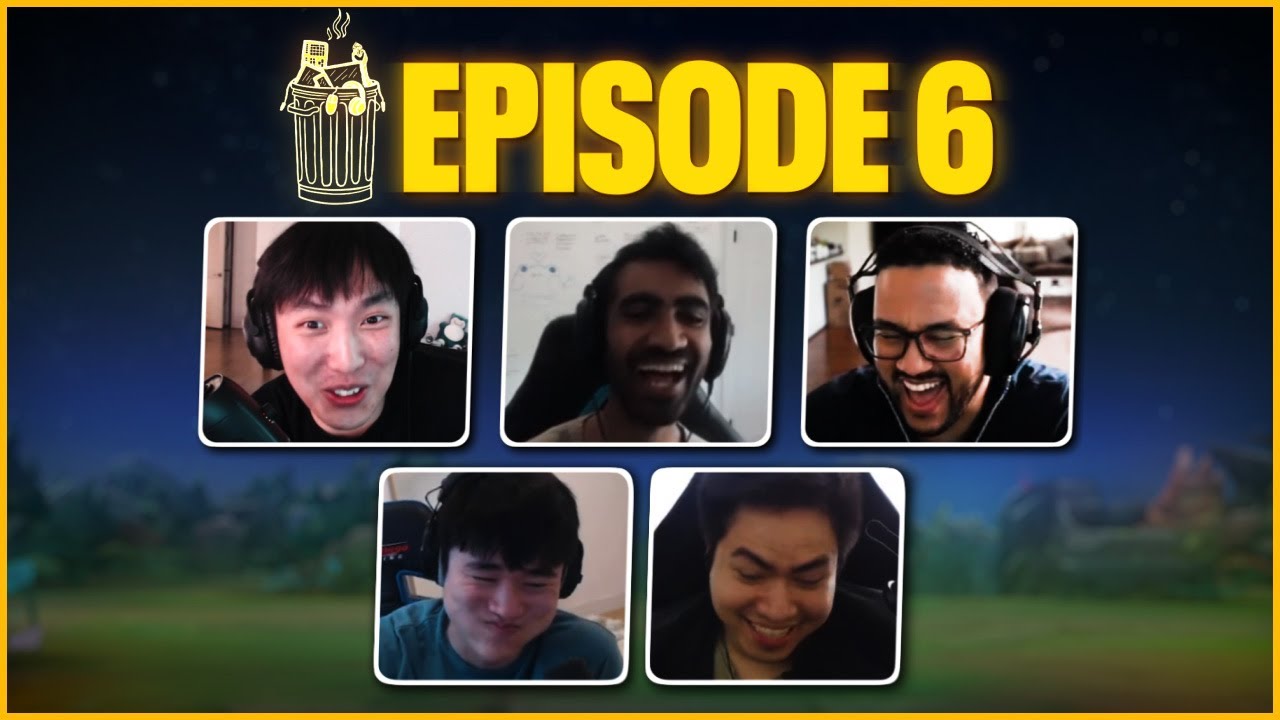 2015 CLG ROSTER REUNITES | Trash Talk Episode 6 ft. @AphromooLoL, Pobelter, Xmithie, & Darshan