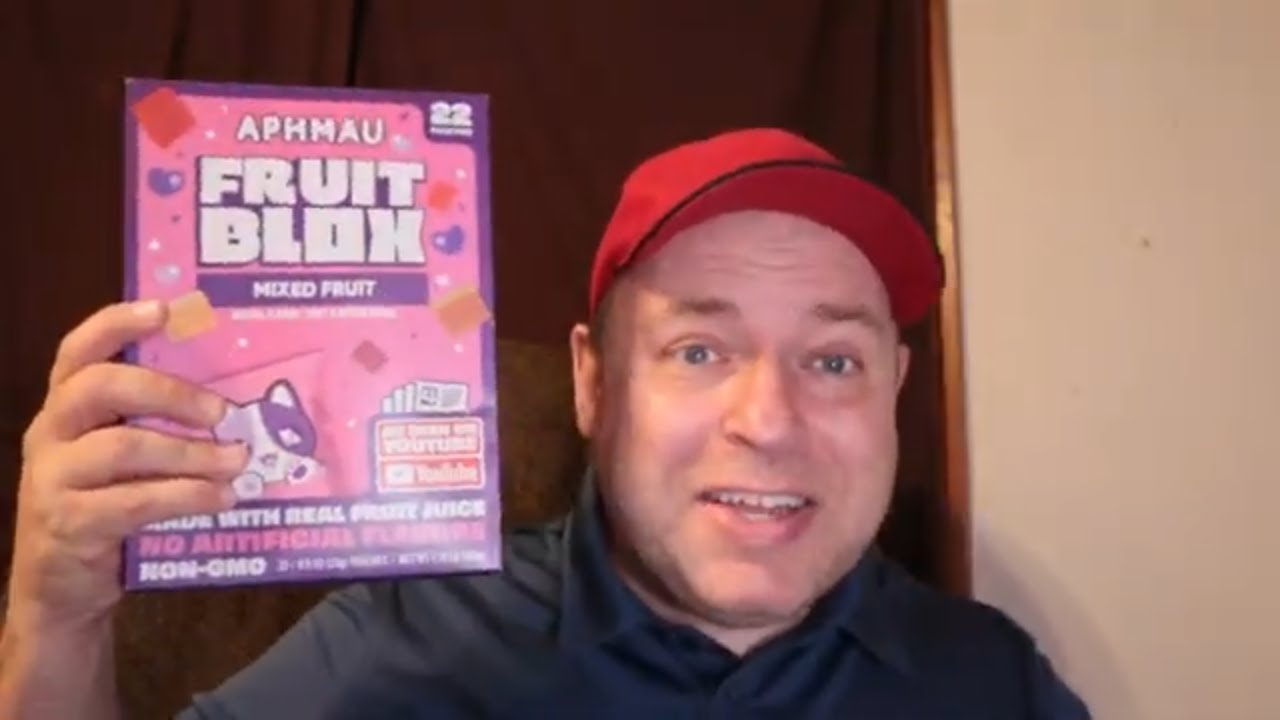 Aphmau Fruit Blox Taste Test & Review