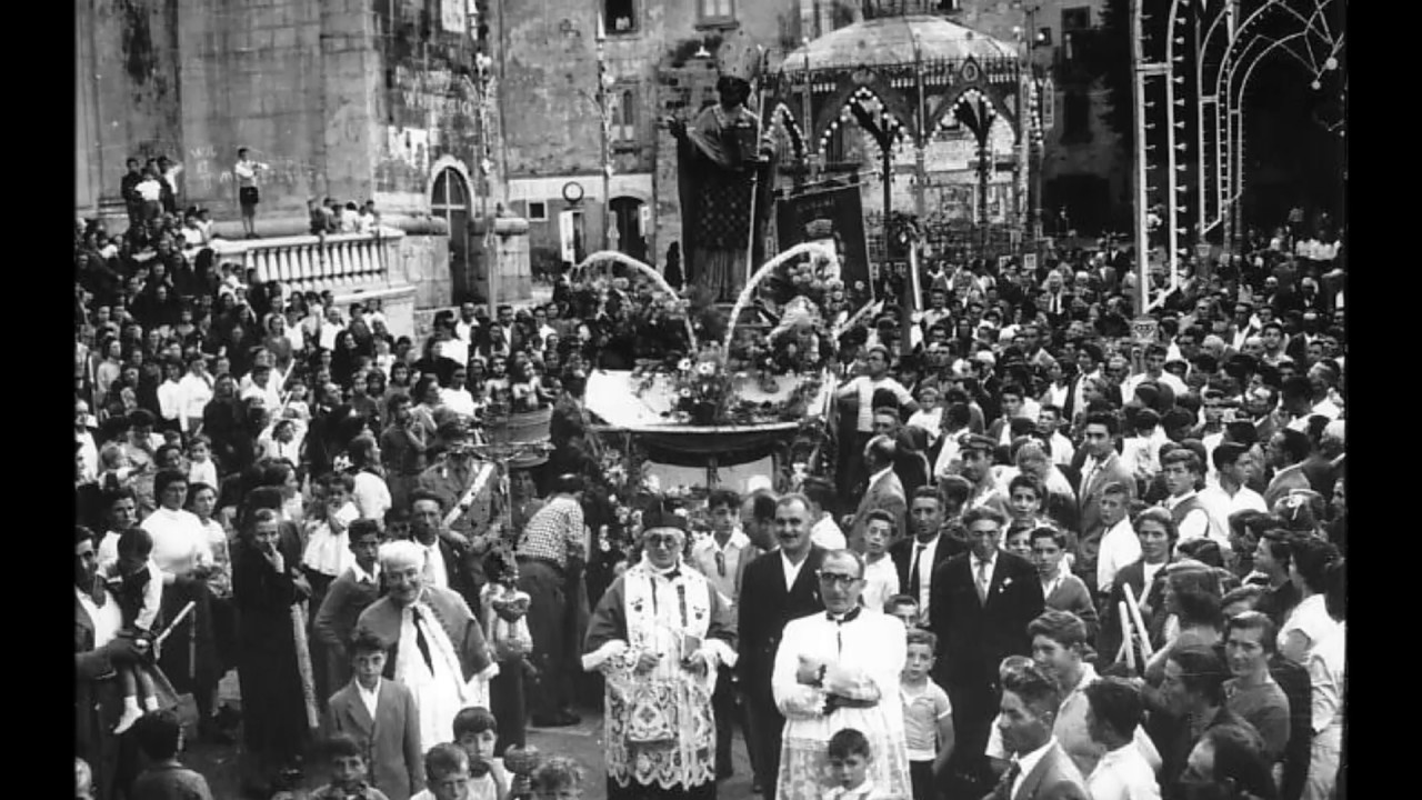 Volturara Irpina anni 50 con la ninna nanna volturarese di Edmondo Marra