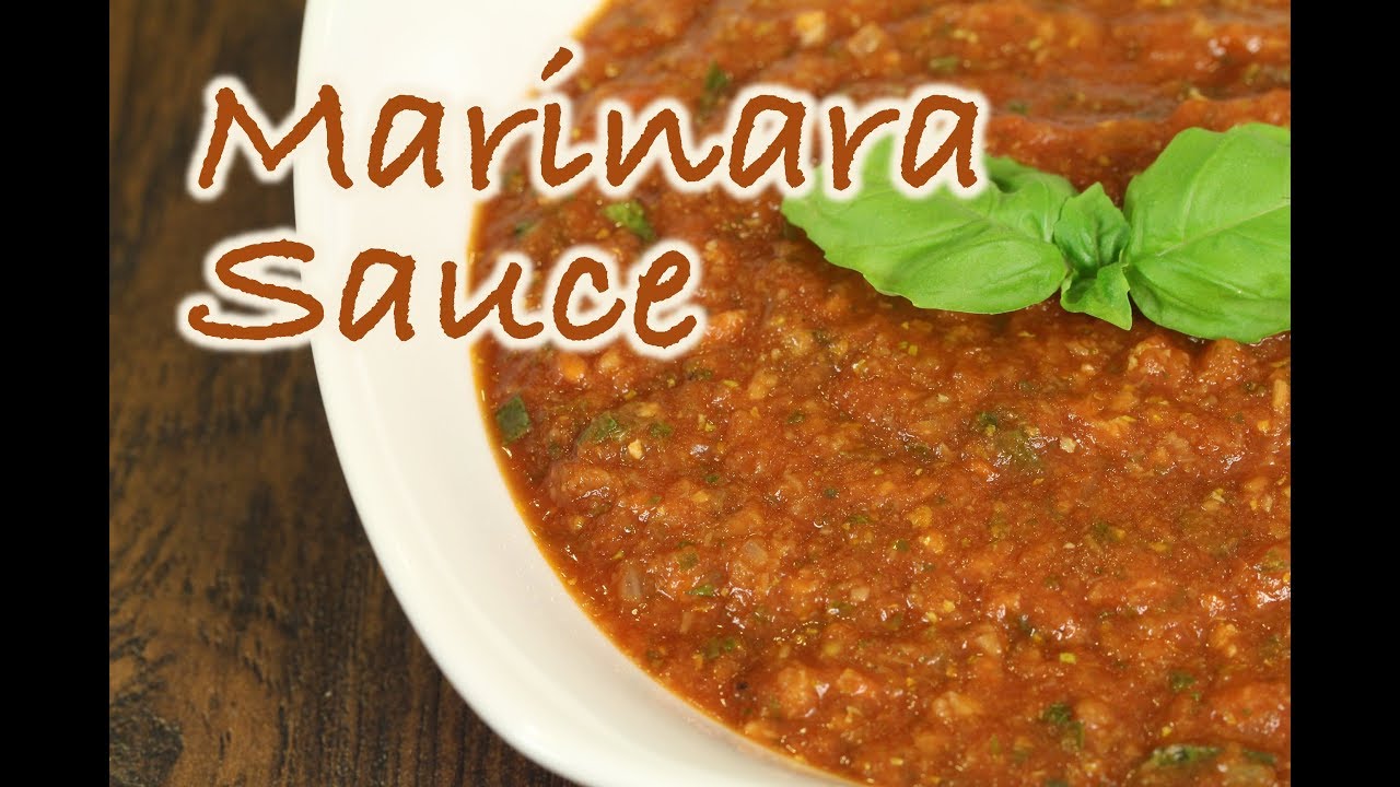 How To Make A Vegetarian Healthy Marinara Sauce From Scratch | Rockin Robin Cooks