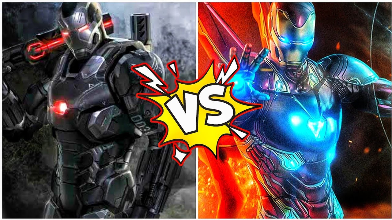 (2021)Ironman Tony Stark vs Warmachine James Rodhey (SUPERBATTLE) in Hindi