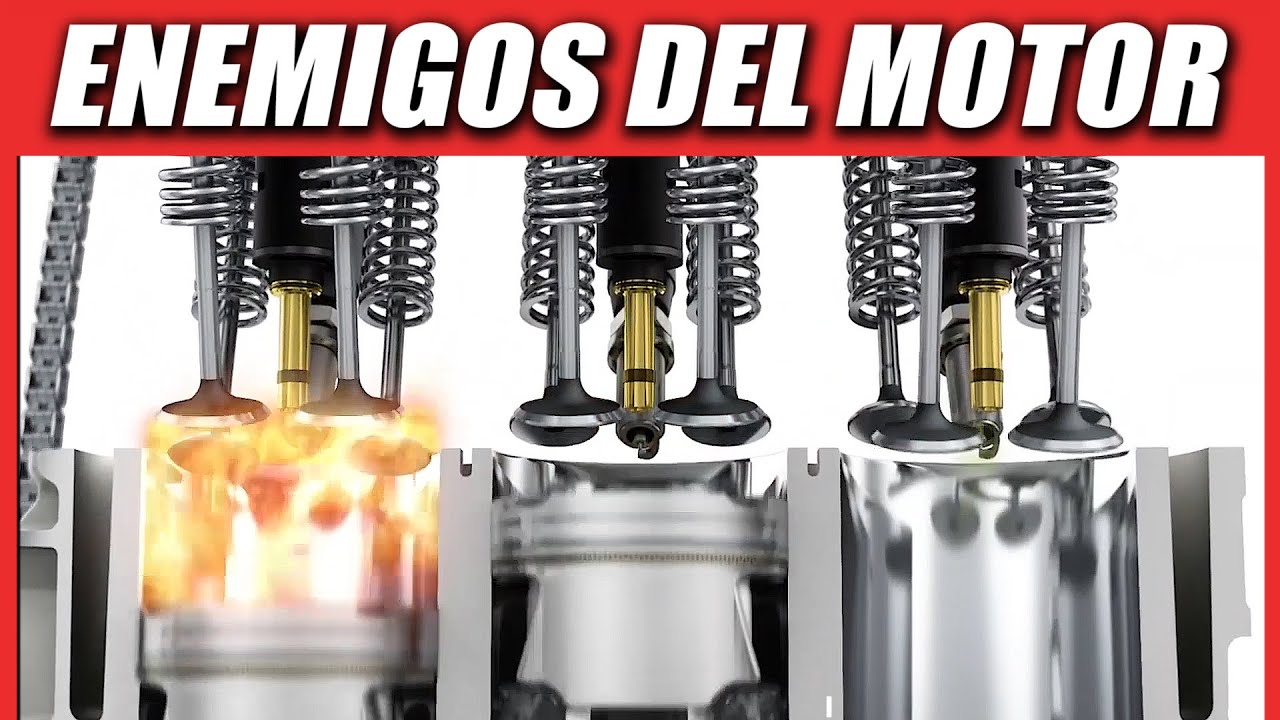 &iexcl;PRESTE ATENCI&Oacute;N AL PRINCIPAL ENEMIGO DEL MOTOR!