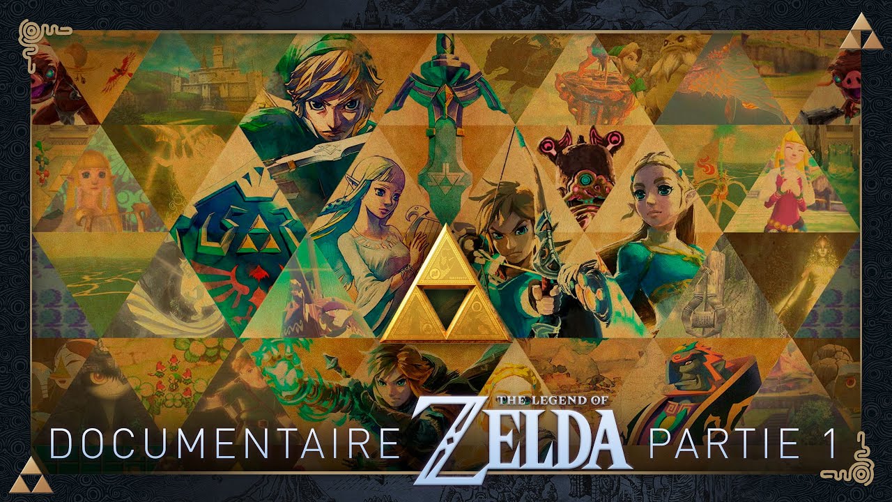 Documentaire Nº1 | La saga The Legend of Zelda