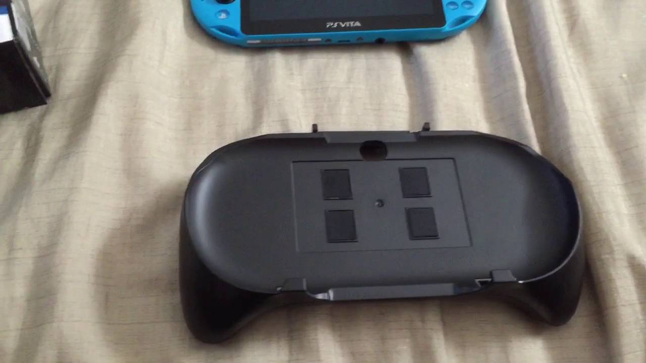 PlayStation Vita L2/R2 + L3/R3 Remote Play Grip from Hori! First Impressions!