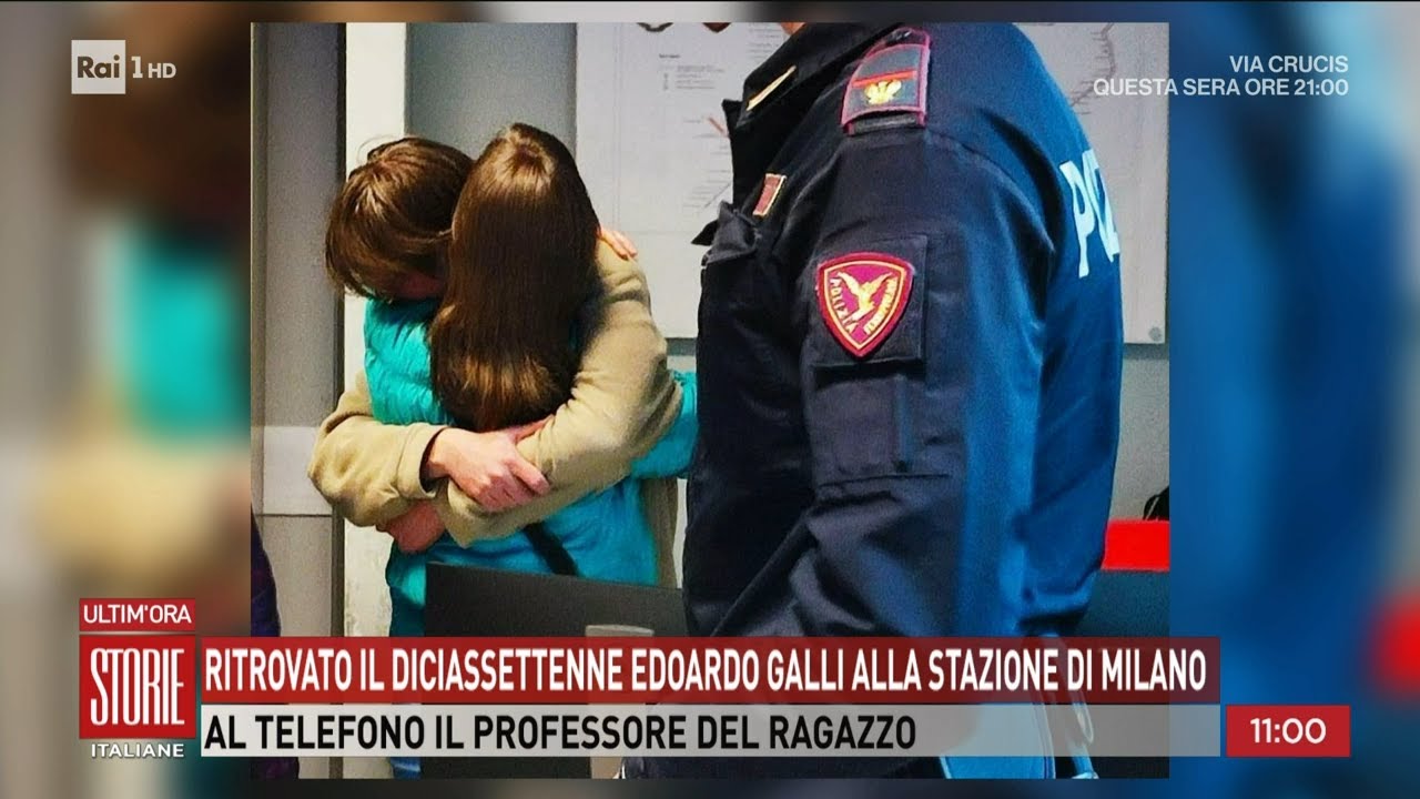 Una storia a lieto fine    - Storie italiane 29/03/2024