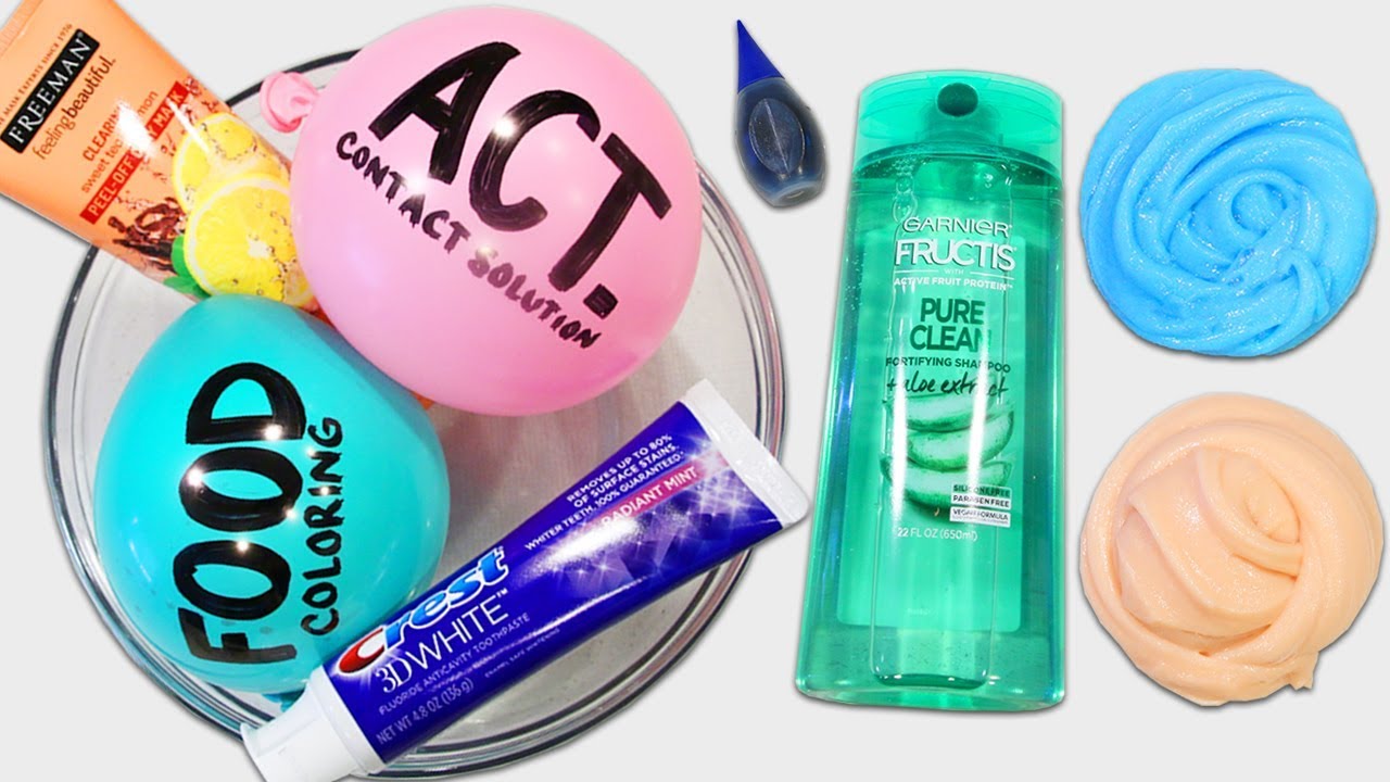 3 Super Easy Ways to Make DIY Slime with No Glue, No Borax!