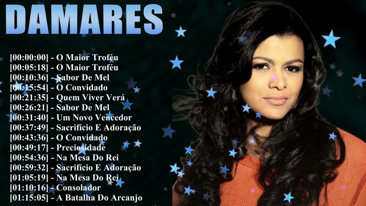 Damares Álbum Completo – Top 20 Louvores De Vitória e Adoração