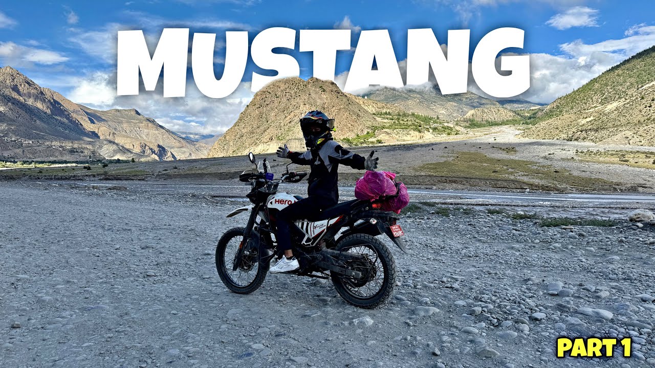 Ride to Mustang  | Xpulse 200 4V Pro Adventure | Part 1