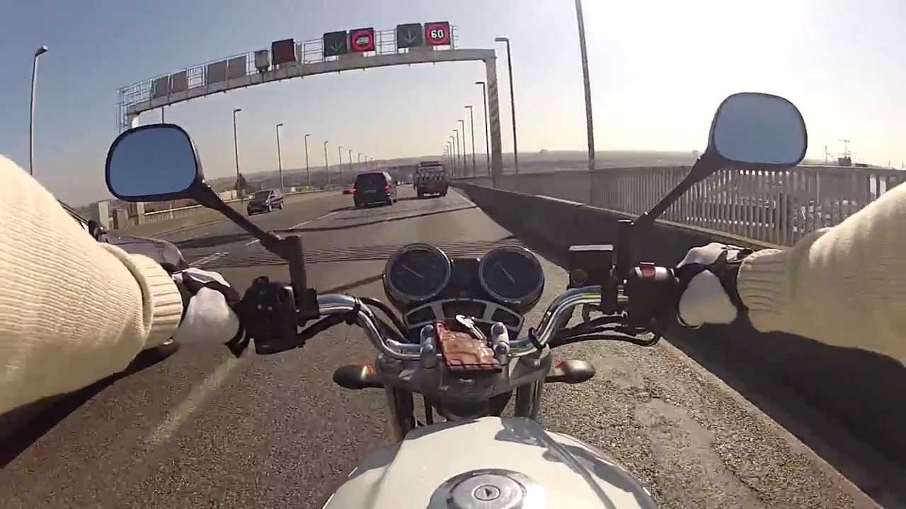 Red de autoescuelas - Práctica circulación - Carnet A2 - Sevilla - GoPro HERO 2 Chesty