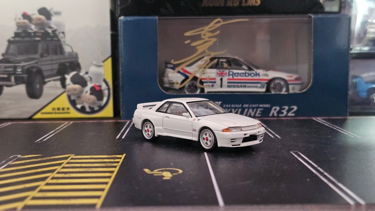 Plain't? My favorite model - TLVN R32 GROUP A RACING PLAIN BODY MALAYSIAN DIECAST EXPO EXCLUSIVE.