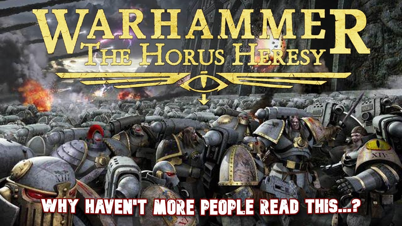 Why Haven’t More People Read This? | Warhammer Discussion (Noob's Perspective) + Horus Rising Review