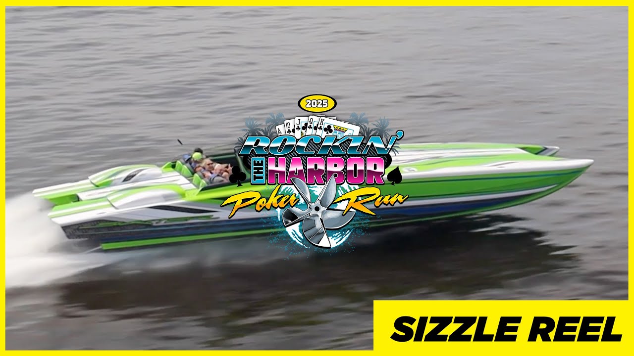 2025 Rockin' The Harbor Poker Run Sizzle Reel