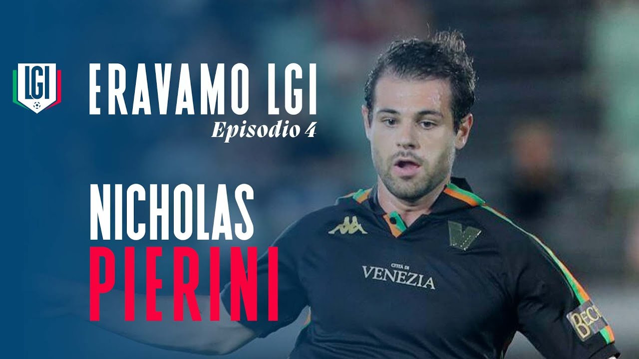 Eravamo LGI : Nicholas Pierini