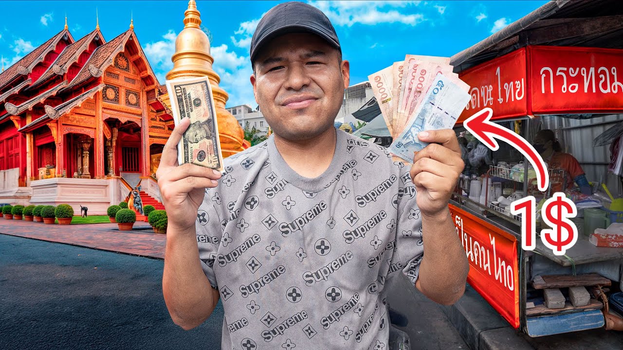 Así es el PAÍS MÁS BARATO de ASIA: Tailandia 🇹🇭