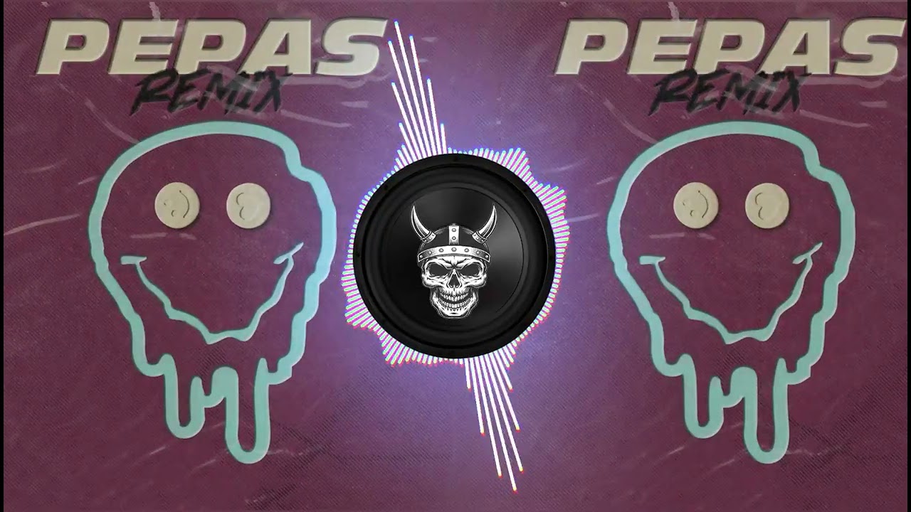 Pepas (David Guetta Remix) [Bass Boosted and Slowed Down]