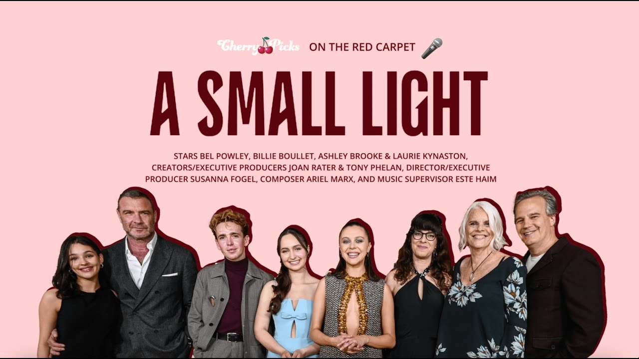 A SMALL LIGHT | CherryPicks on the Red Carpet