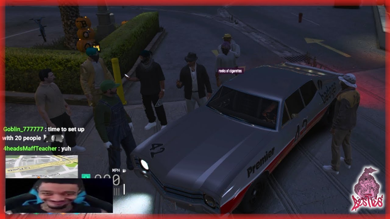 Продавец лучших друзей Луис Майт подвергся налёту | NoPixel 4.0 GTARP