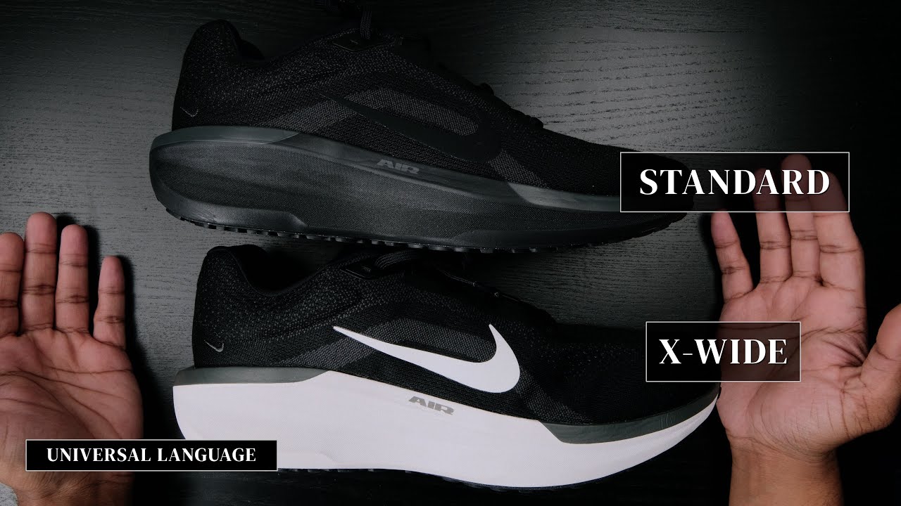 Nike Winflo 11 Comparison ⎮ Standard vs X-Wide ⎮Giveaway in Descripton