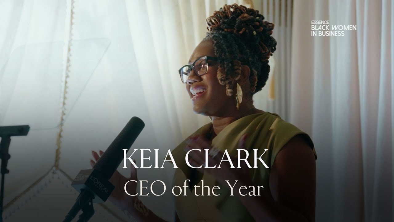 Keia Clarke Named CEO of the Year | ESSENCE Black Women in Business 2025