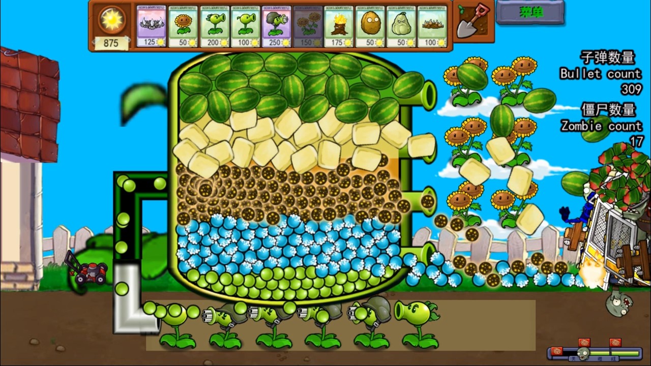 Strongest Fusion Plant. 503 Plants Vs. Zombies PvZ Plus pvz funny moments