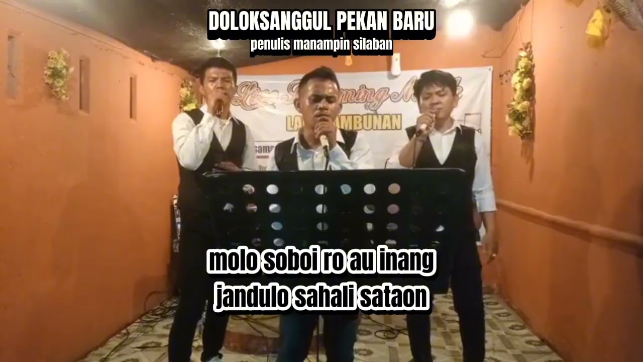 DOLOKSANGGUL PEKAN BARU cover GABE BONI TRIO #viralvideo #fyp