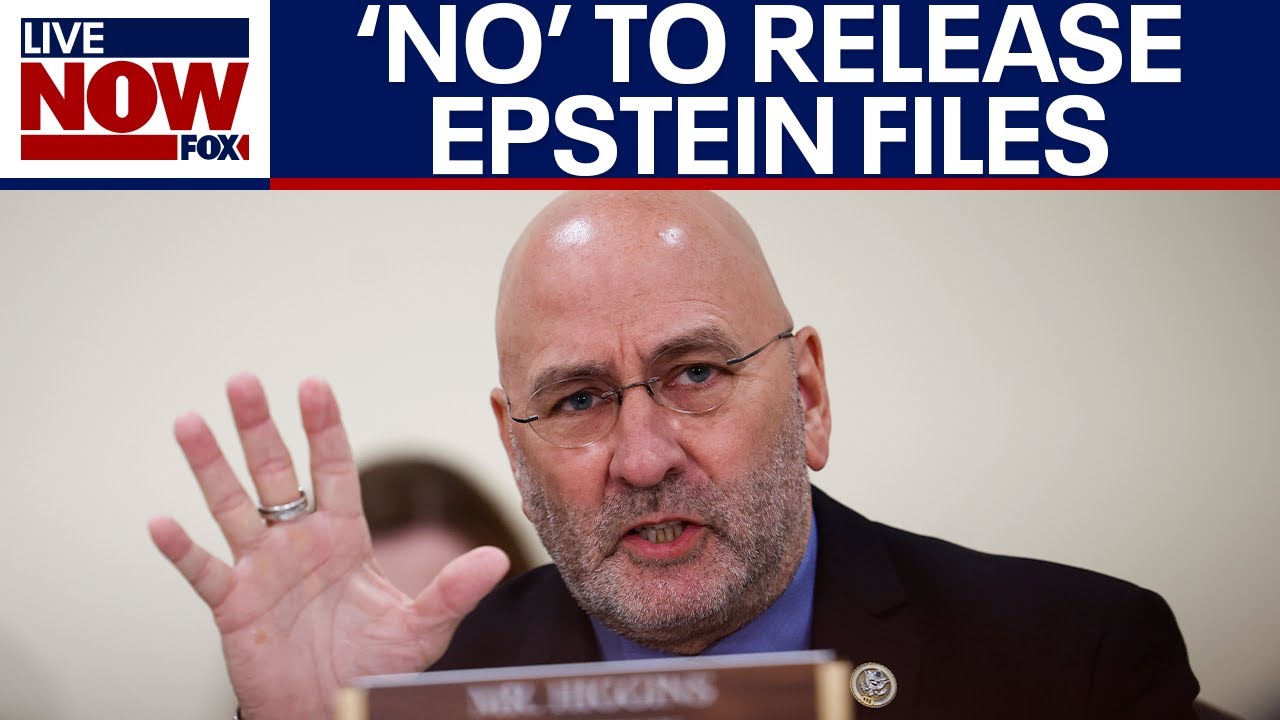 Republican who voted 'No' on releasing Epstein files