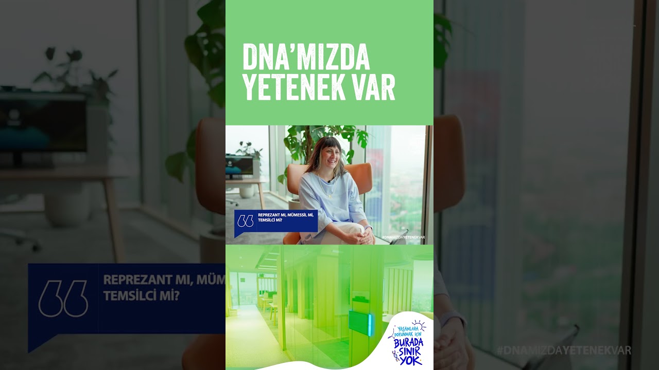 #DNAmızdaYetenekVar | Pfizer Saha