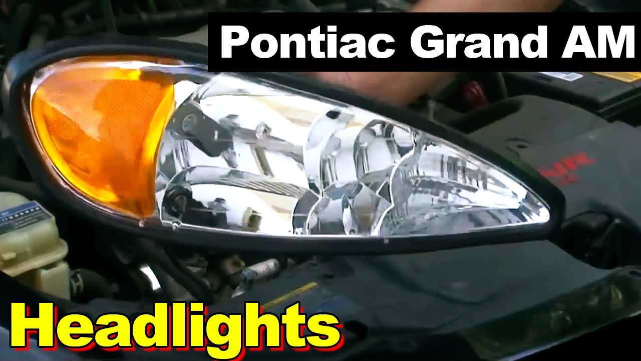Фары Pontiac Grand Am GT 1999-2004 годов