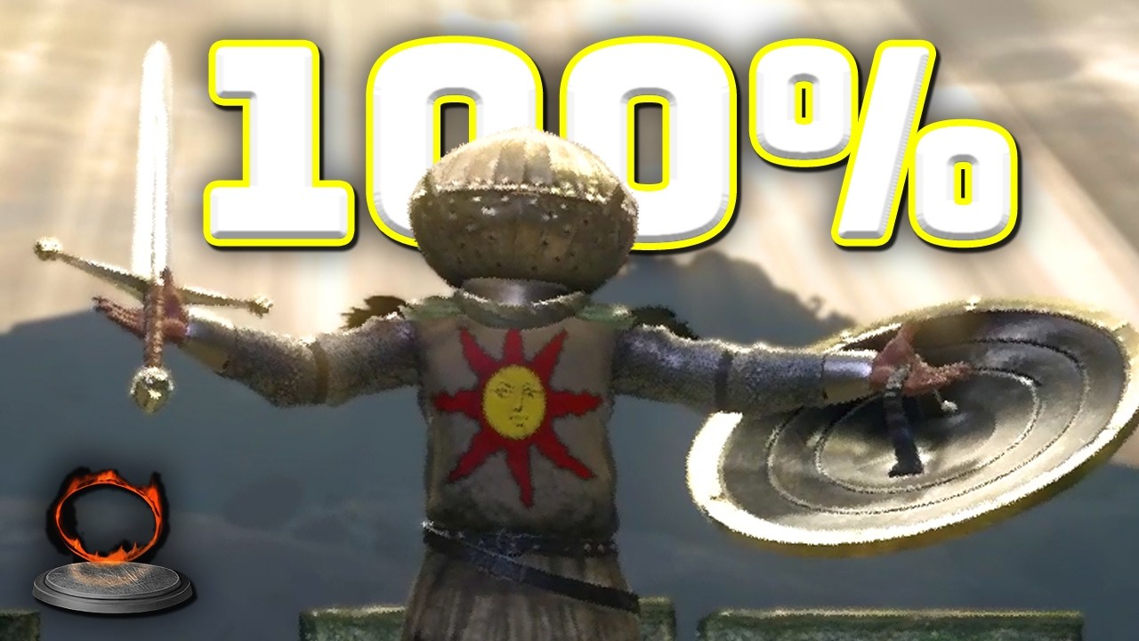 Как я разблокировал 100% достижений в Dark Souls 1