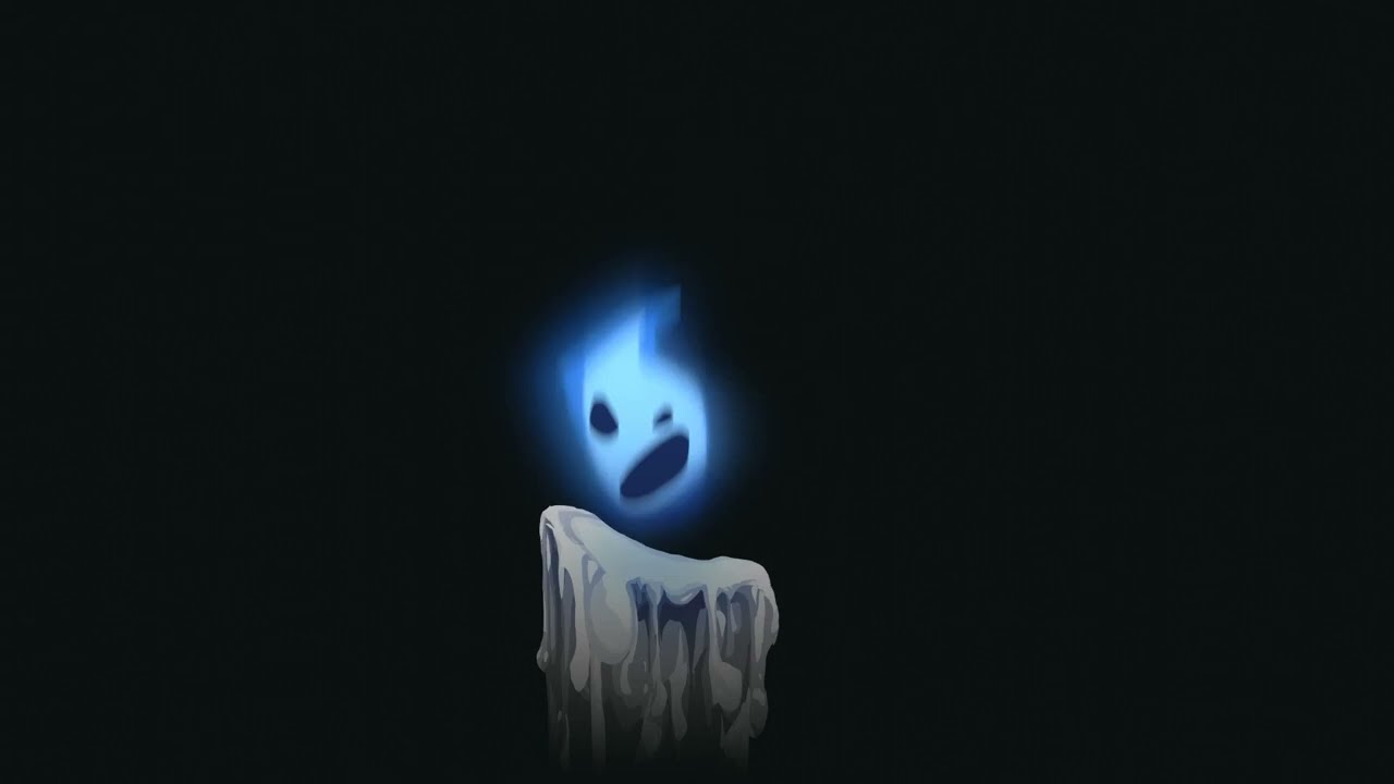 Curious about the breakdown of a flame character? | 2DFX animation done in Blender Grease Pencil