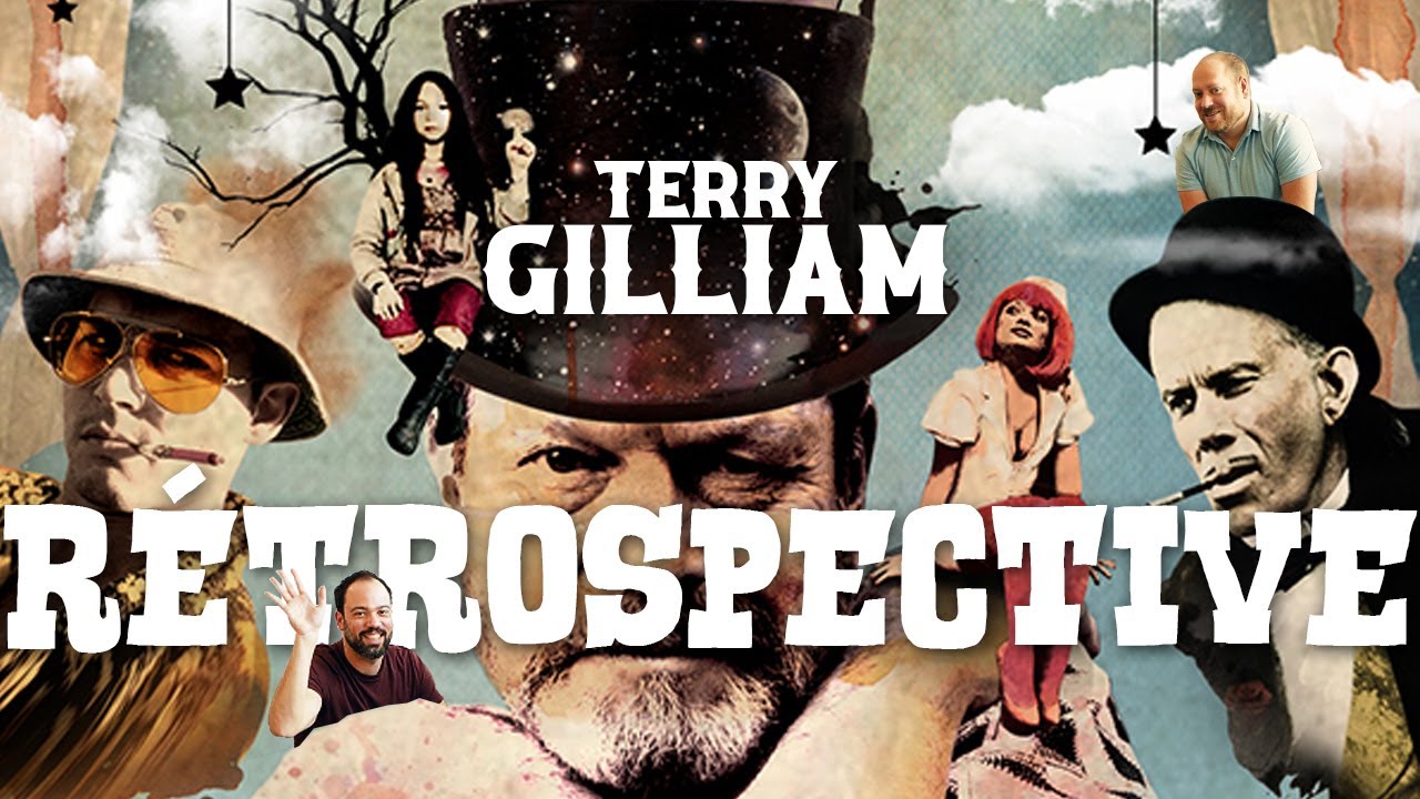 TERRY GILLIAM - Le refuge de l'imaginaire (Rétrospective)