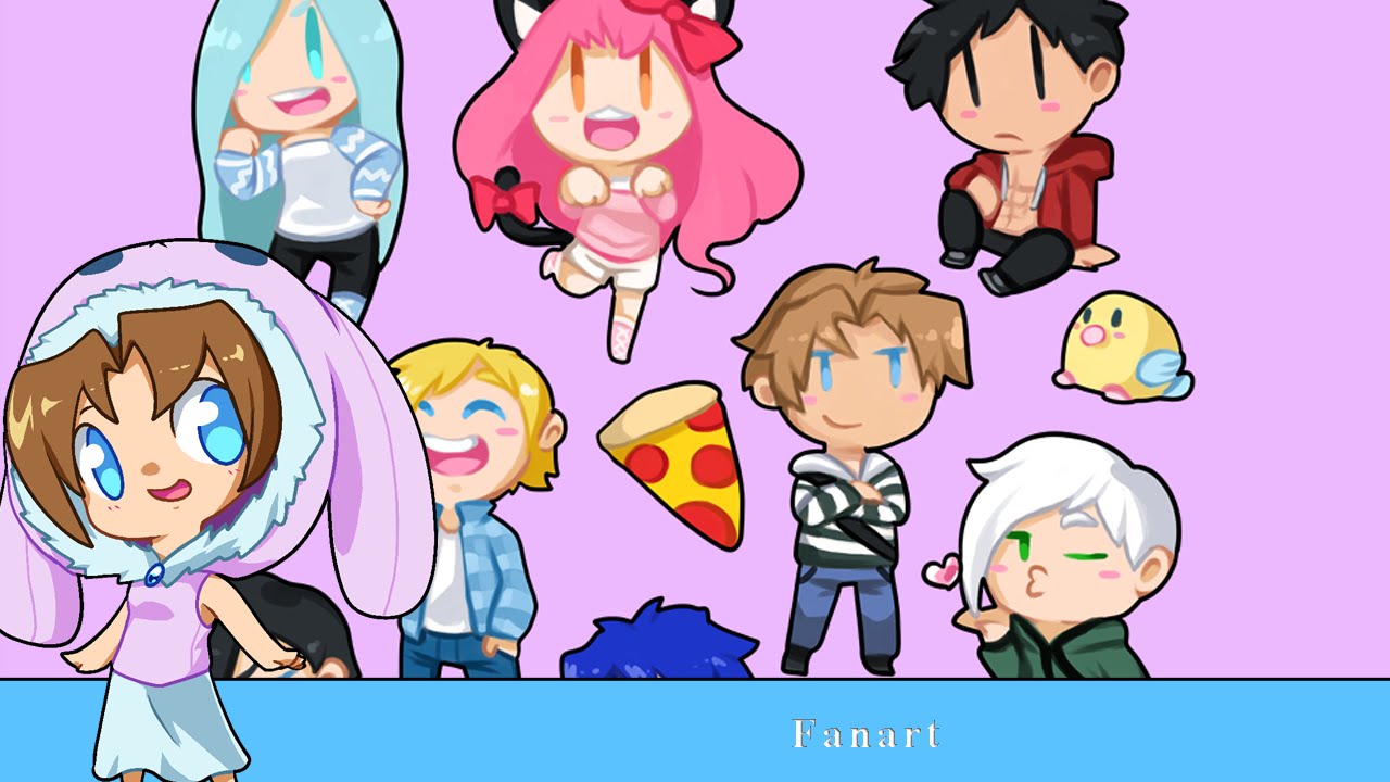 Speedpaint - Mystreet Many many Chibis [ fanart ] plus chicken shaman Don't REPOST MY ARTWORK K thnx