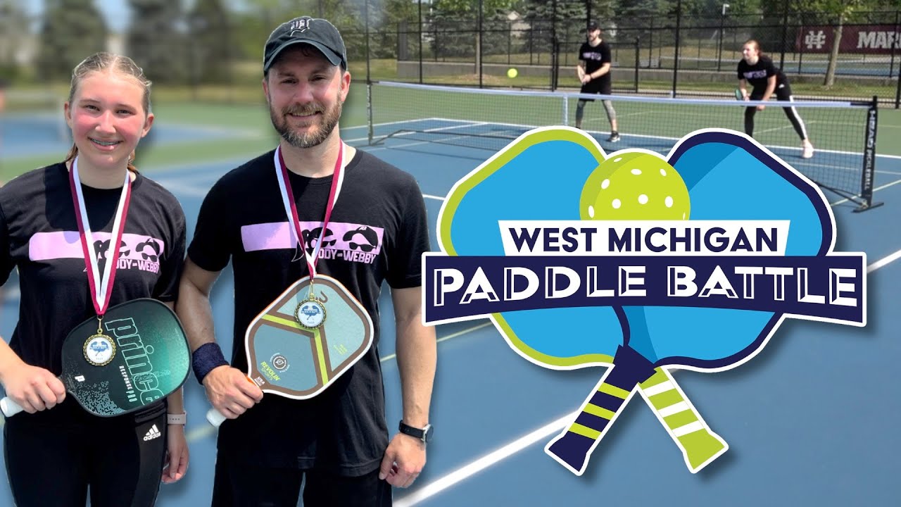 West Michigan Paddle Battle Co-ed Doubles Pickleball Tournament