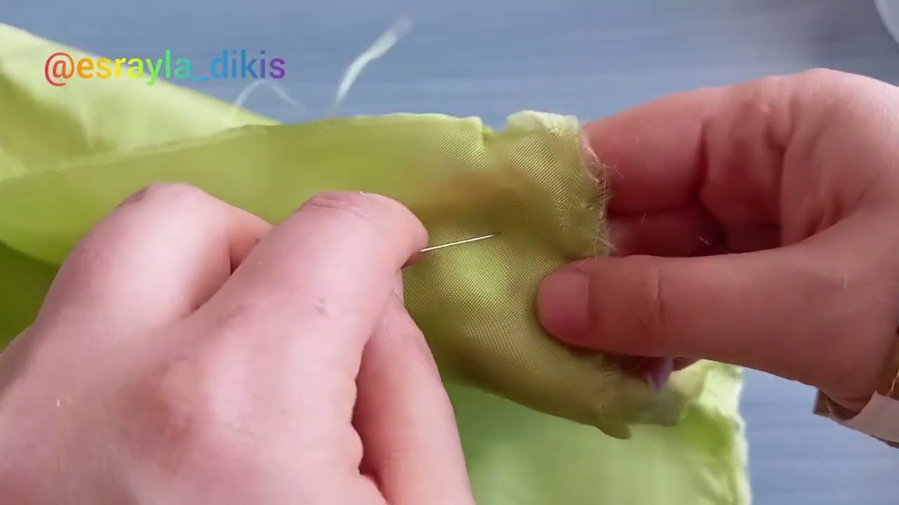 Artan kumaşları değerlendirdim hurç diktim #geridönüşüm #diy