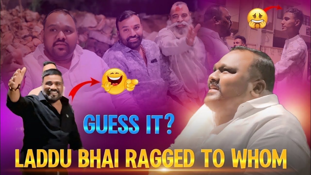 𝐋𝐚𝐝𝐝𝐮 𝐁𝐡𝐚𝐢 𝐑𝐚𝐠𝐠𝐞𝐝 𝐓𝐨 𝐖𝐡𝐨𝐦 𝐆𝐮𝐞𝐬𝐬 𝐈𝐓 ? 𝐅𝐮𝐥𝐥 𝐄𝐧𝐭𝐞𝐫𝐭𝐚𝐢𝐧𝐦𝐞𝐧𝐭 𝐕𝐥𝐨𝐠 || #eagleteamsarkar #vlog