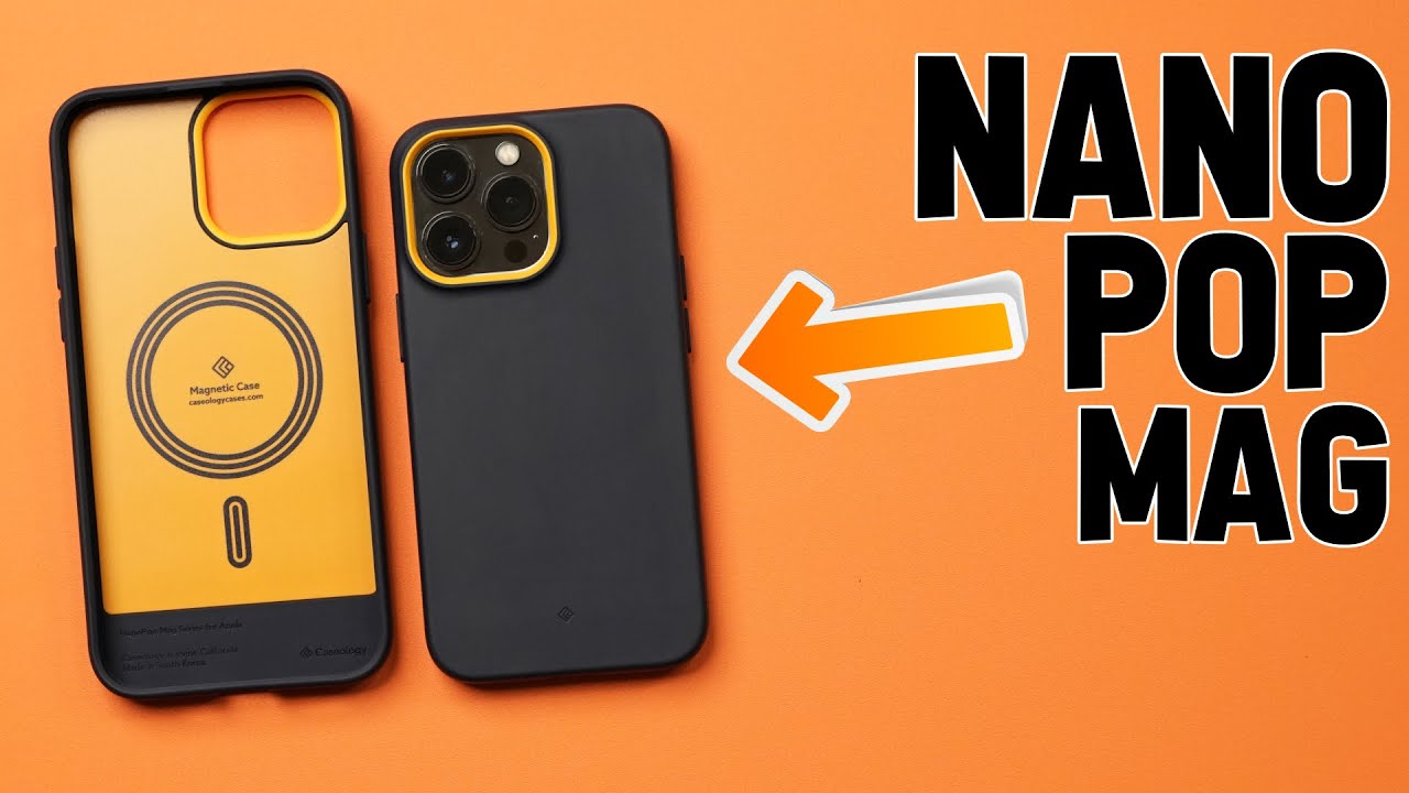 iPhone 13 Pro Caseology Nano Pop Mag Case Review! ANOTHER SILICONE ALTERNATIVE!