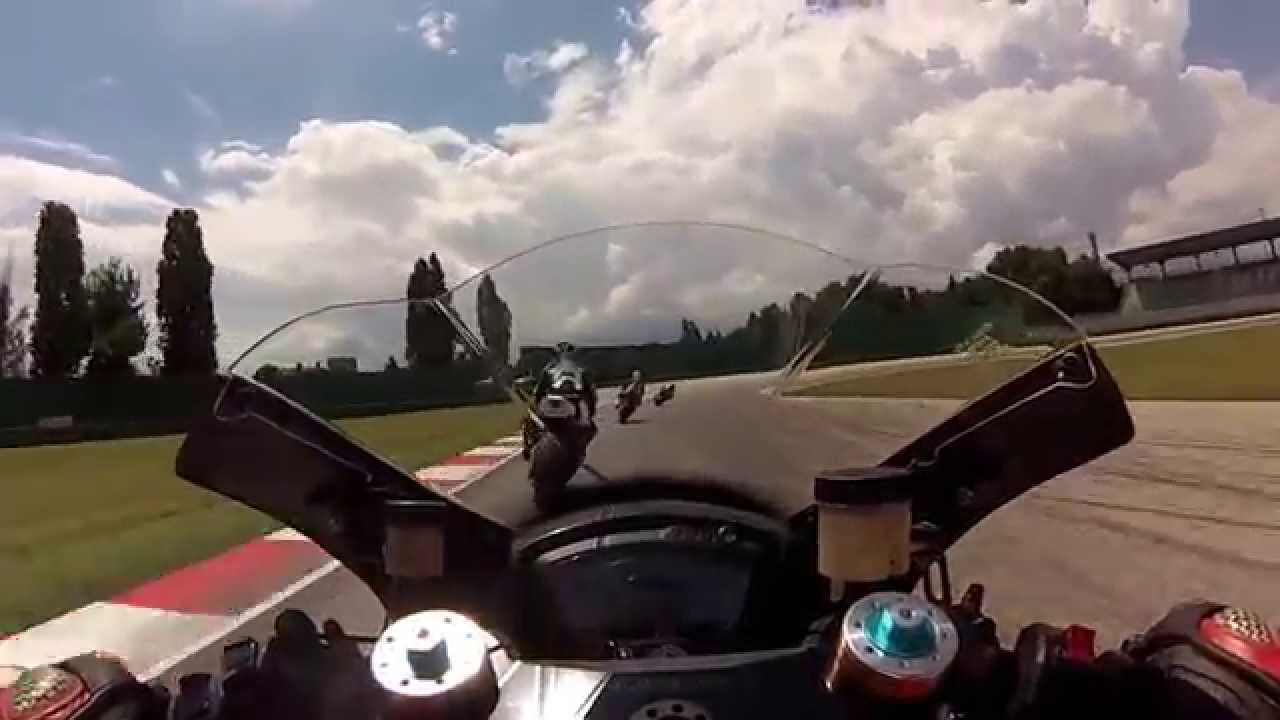Misano onboard Ducati 1098R