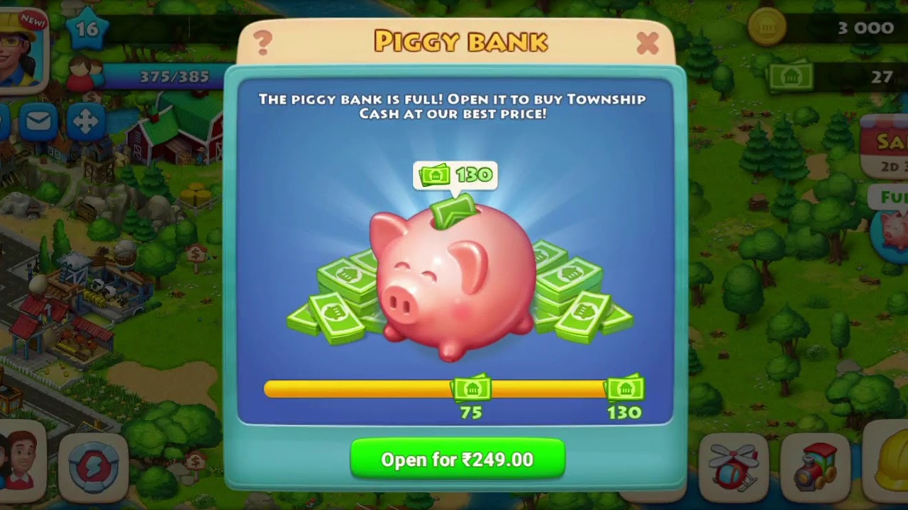 Township level 15 to level 16
