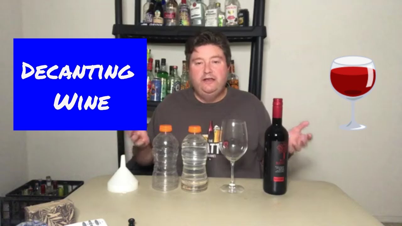 Decanting Wine