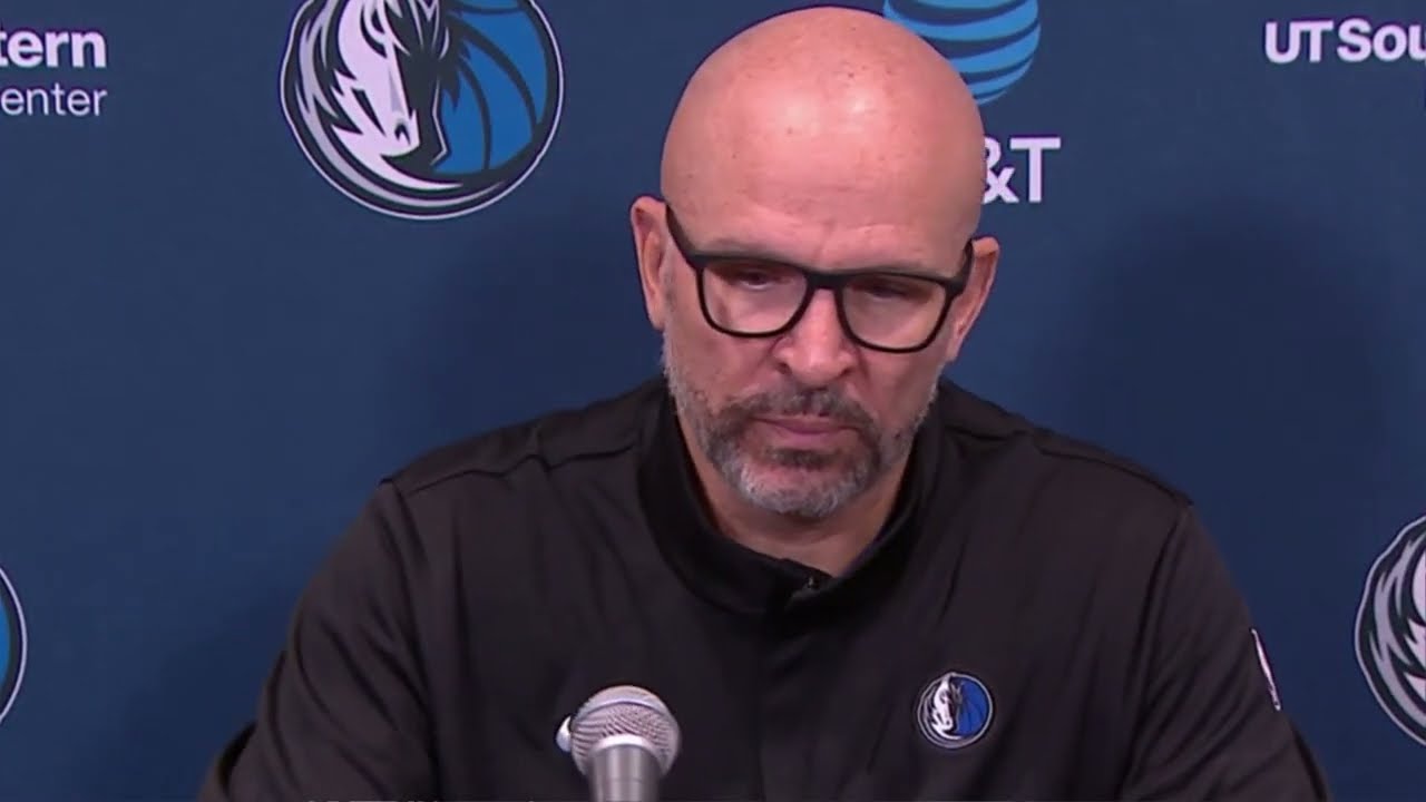 Jason Kidd PostGame Interview | Dallas Mavericks vs Sacramento Kings