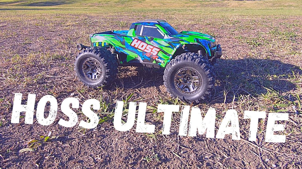 Building and Driving The Ultimate Traxxas Hoss VXL 4x4