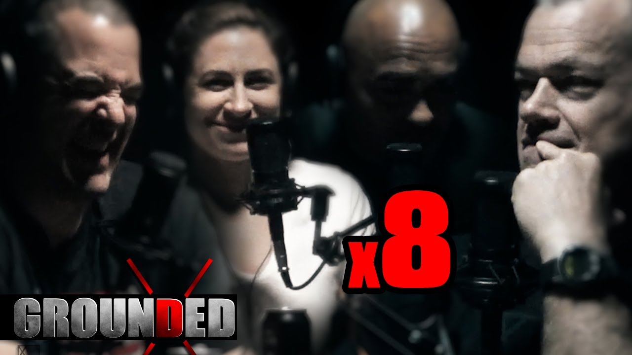Grounded Podcast 8: Female Training Partners, Creepers, and Posers. Andy Stumpf, Leah Taylor. Jocko.