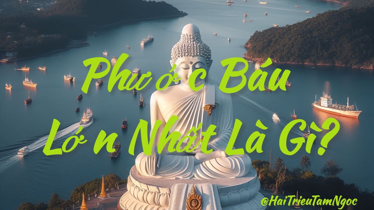 🌿 Phước Báu Lớn Nhất Là Gì 🌸Nhạc Thiền Chậm– Mưa Chuông Gió, Tịnh Ca|@HAITRIEUTAMNGOC 