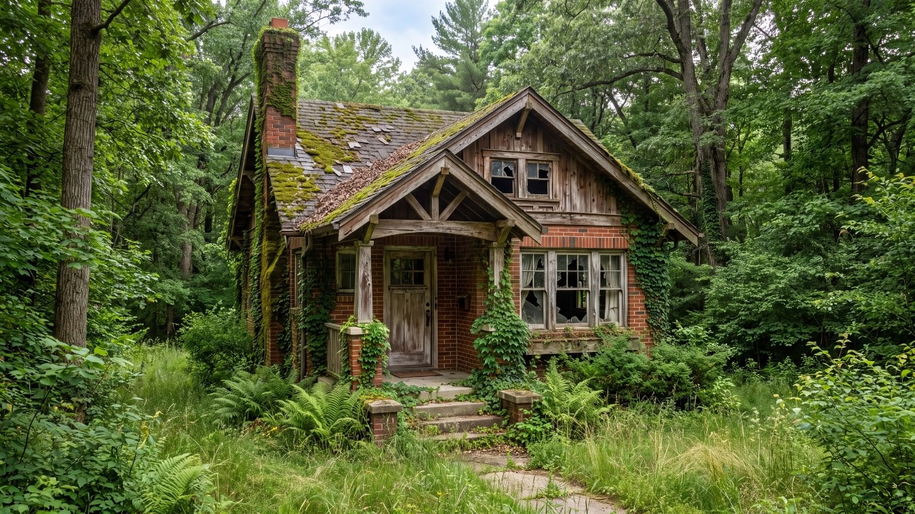 Overgrown Forest House Transformed Into a Stunning Craftsman Home | Renovation ASMR