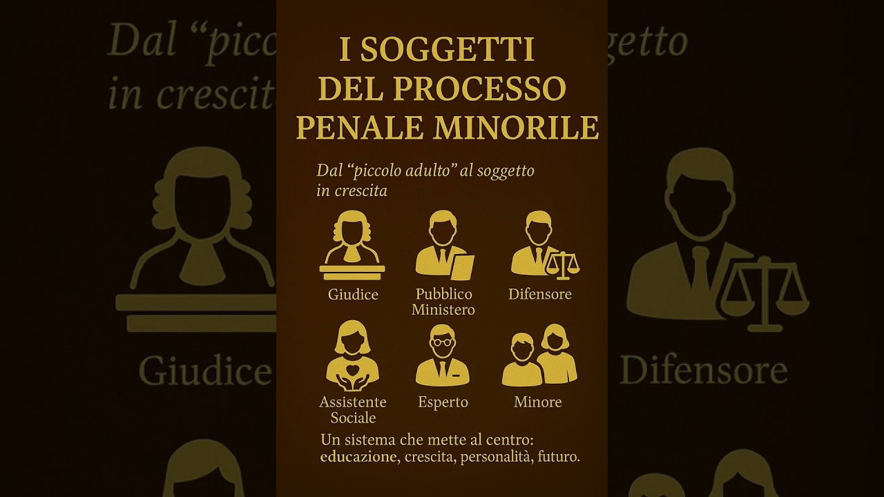 Soggetti del processo penale minorile
