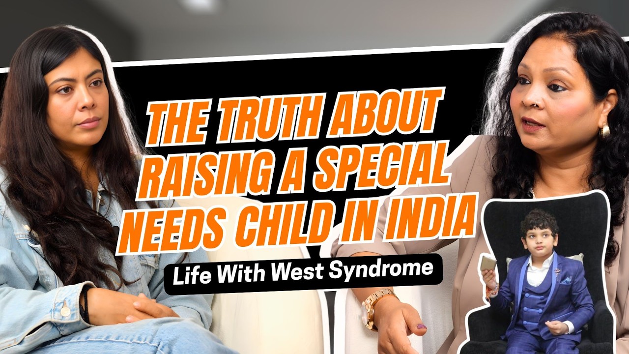 A mother’s tough journey of raising a child with speacial needs