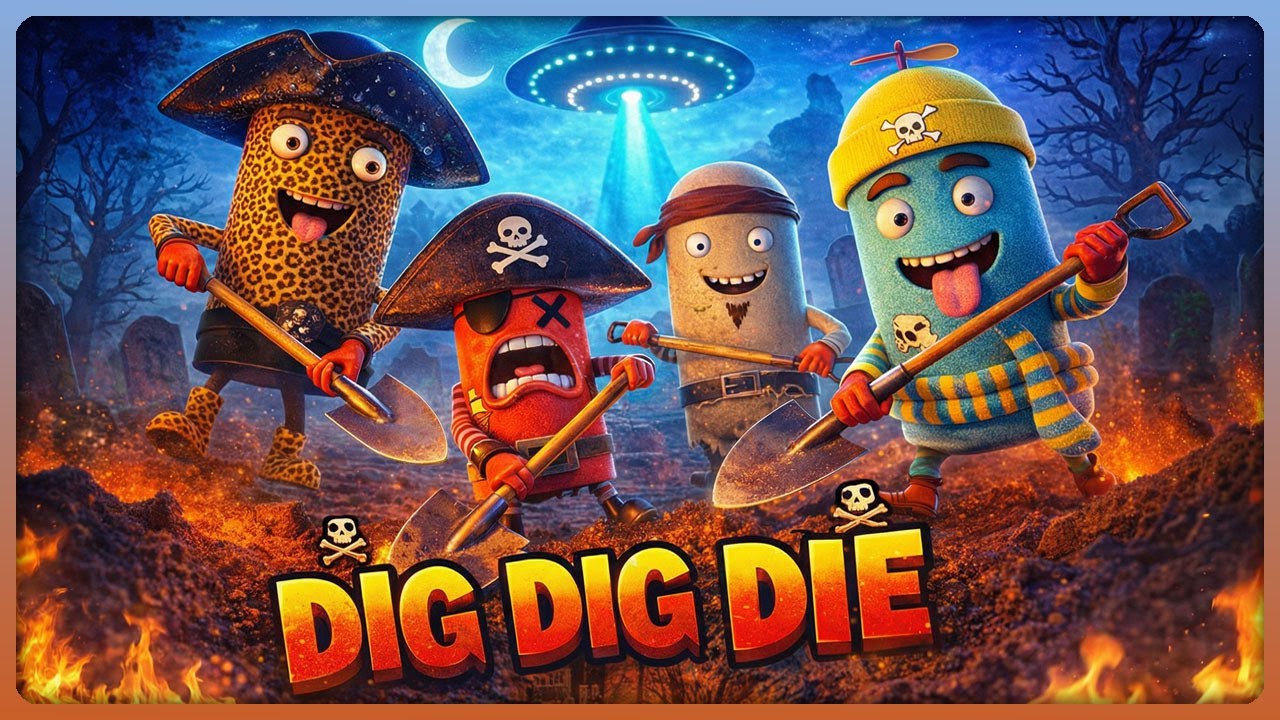 КОПАЙ ИЛИ УМРИ!!! ☠️ Пробуем Dig, Dig, Die